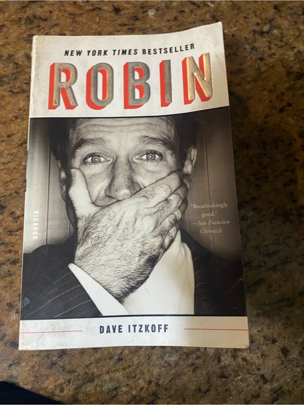 ROBIN Paperback - White and Black Cover